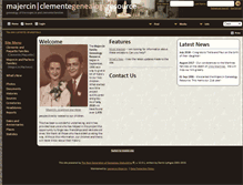 Tablet Screenshot of majercin.com